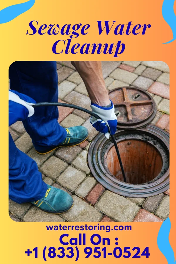 Sewage Water Cleanup in Green Lane, PA