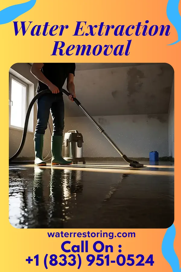 Water Extraction Removal in Green Lane, PA